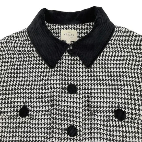 SEZANE Erwann Jacket in Houndstooth S - Picture 7 of 15